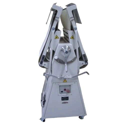 BakeMax BMFRS03 25" Floor Model Heavy-Duty Reversible Dough Sheeter