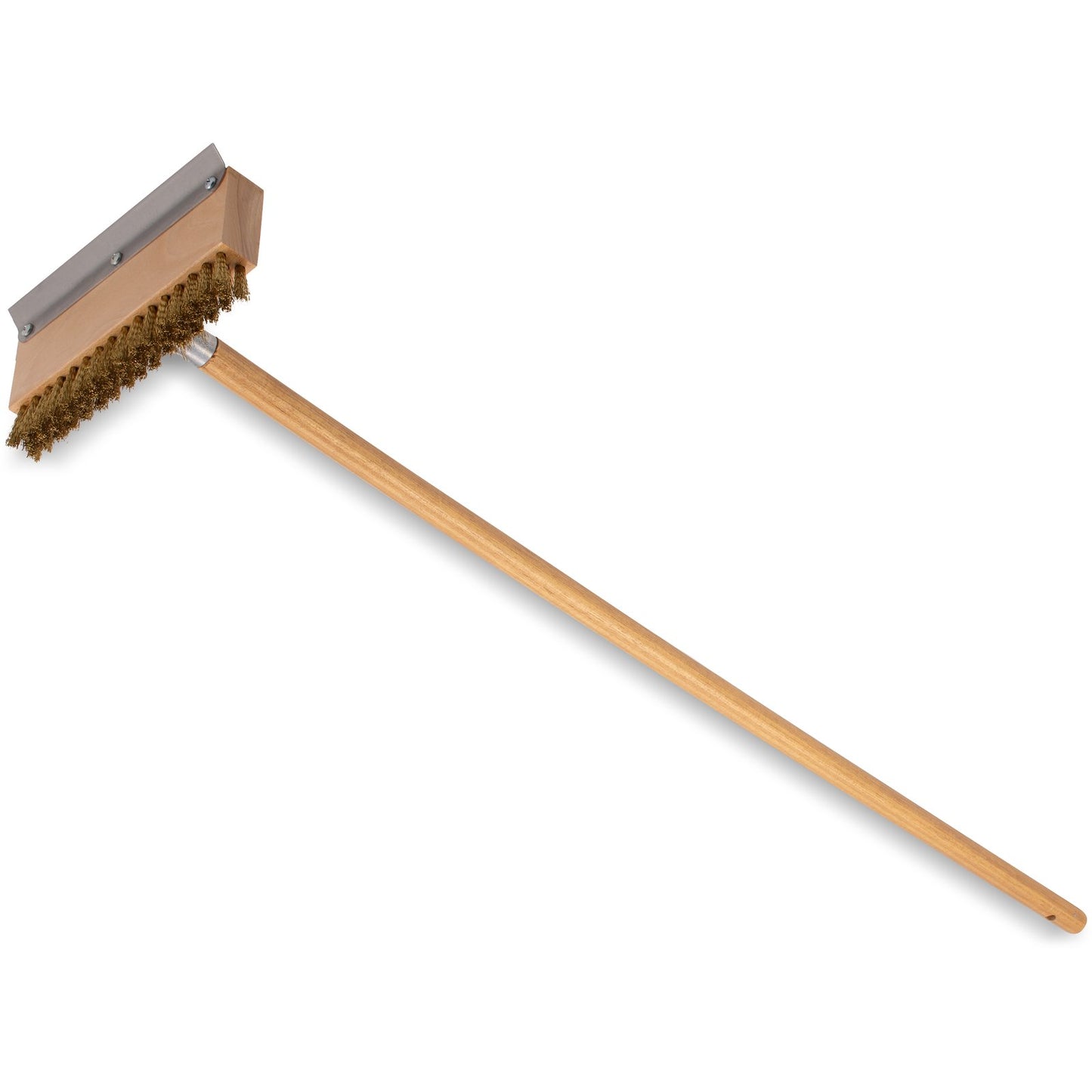 Carlisle 4152000 42" Oven Brush & Scraper with Handle