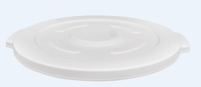 Omcan 80598 Polyethylene Tight-Fitting Lid for 80583 Round Food Storage Container