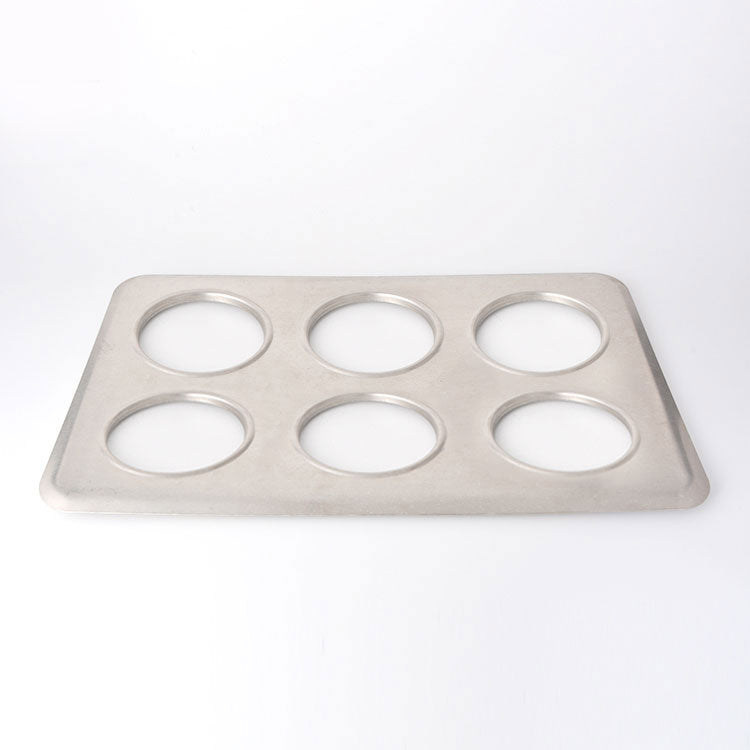 Omcan 46367 Adapter Plates - Fit (6) 2.5 QT Steam Table Insets