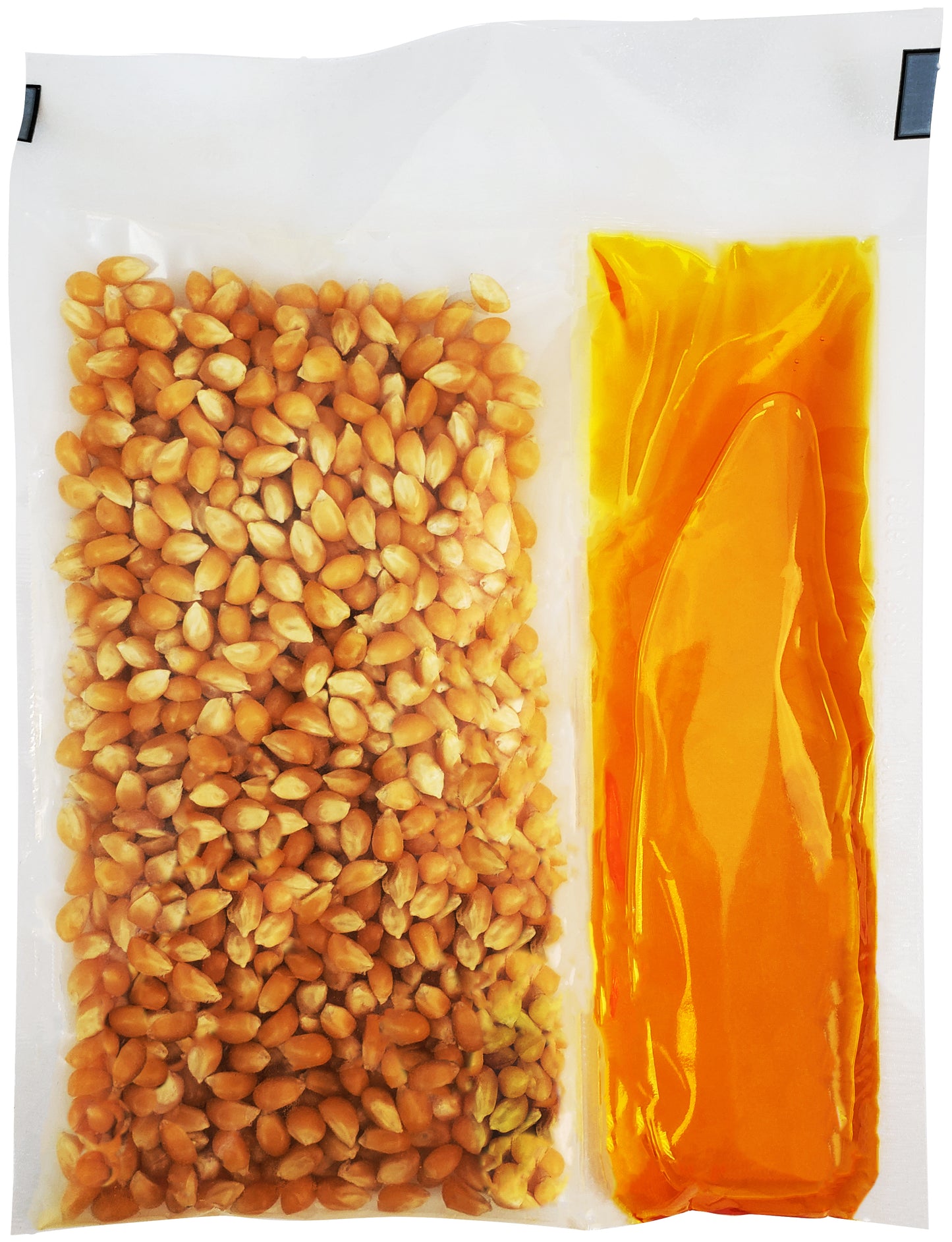 Winco 40008 Benchmark Popcorn Portion Packs for 8 oz Popcorn Machines - 24packs/case