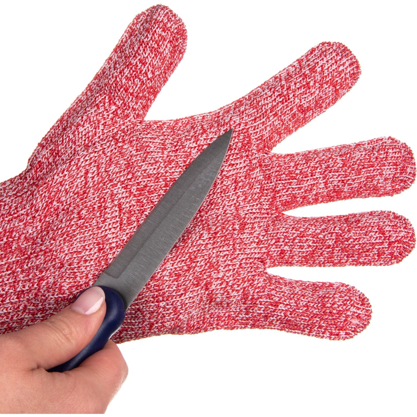 Carlisle SG10-RD-L Large Red Cut-Resistant Glove w/ Spectra
