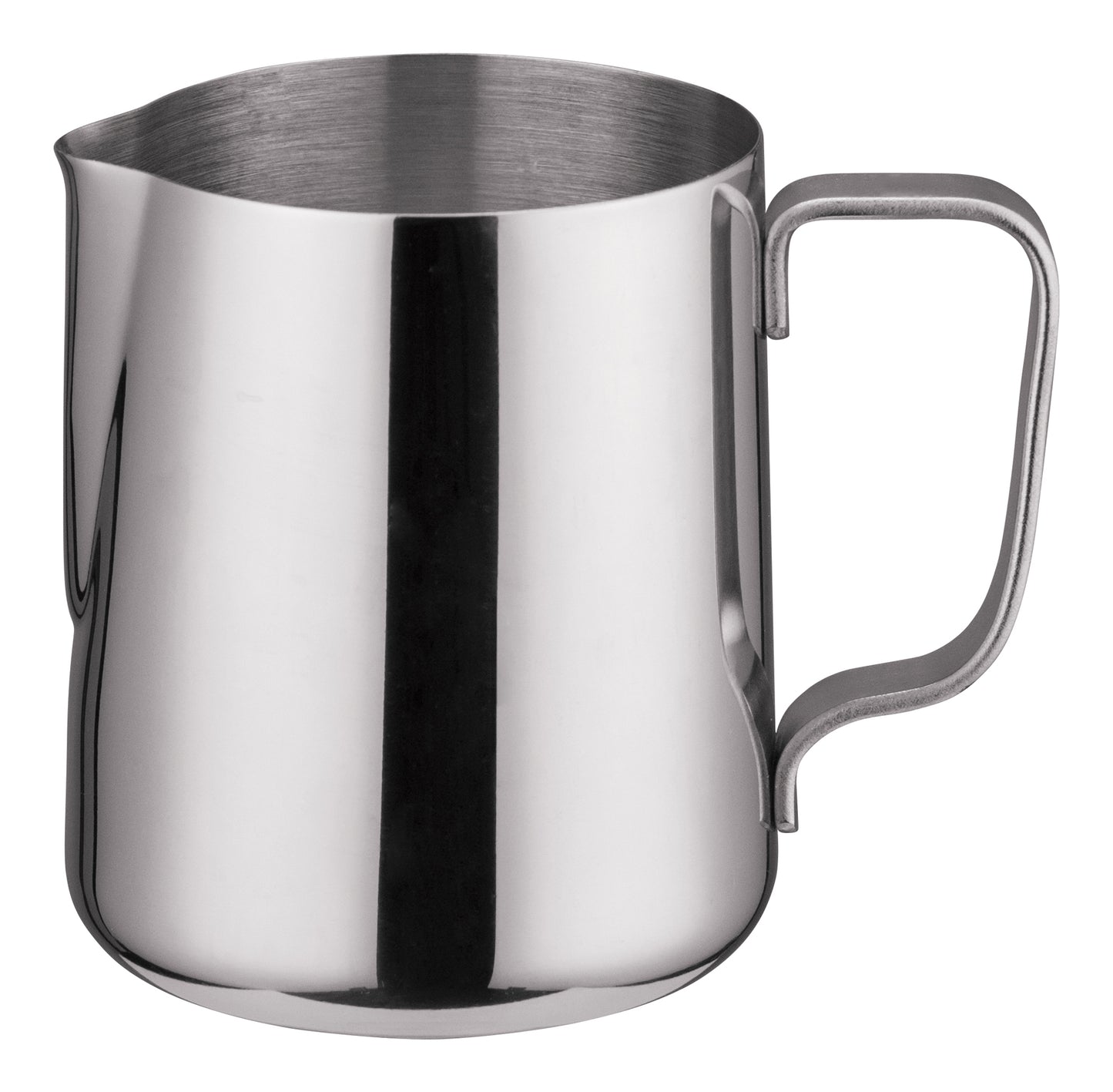 Winco WP-14 14 oz. Stainless Steel Frothing Pitcher