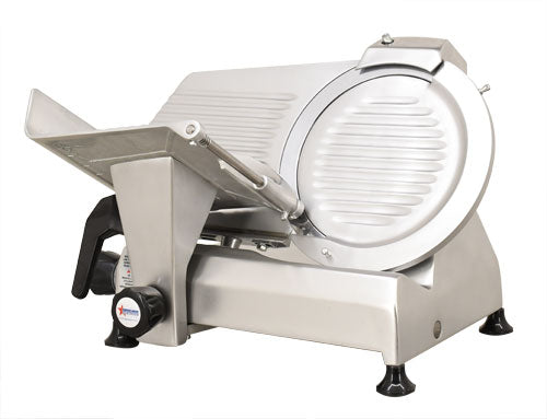 Omcan 13628 12-inch Elite Belt-Driven Meat Slicer