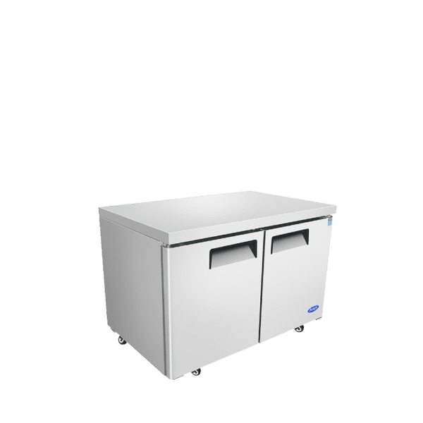 Atosa MGF8403GR 60" Undercounter Refrigerator