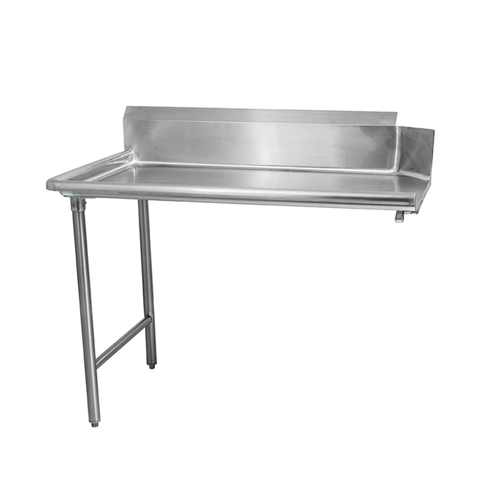 Thorinox TCDT-3072-L 30" x 72" Left Side Clean Dish Table