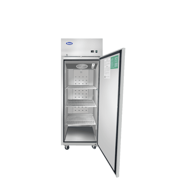 Atosa MBF8001GR Single Door Top Mount Reach-In Freezer