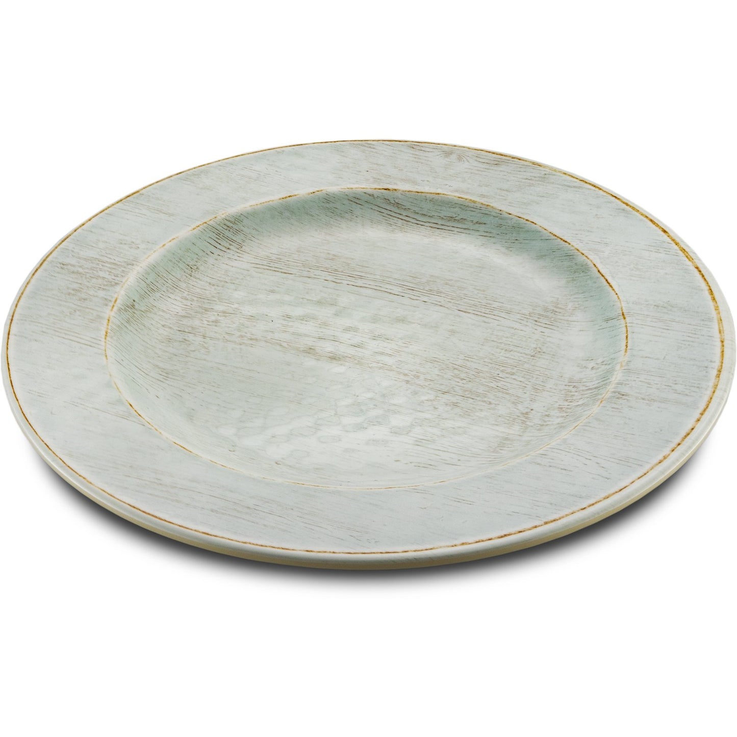 Carlisle 6400106 11" Buff Grove Melamine Dinner Plate