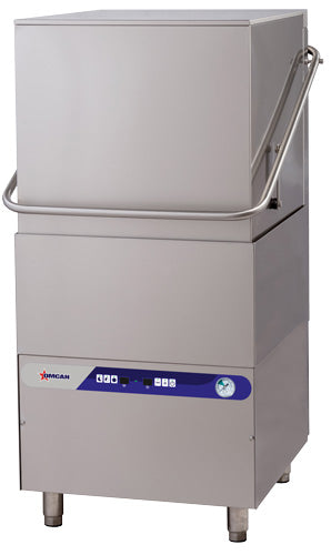 Omcan 46797 26-inch High Temperature Upright Dishwasher with Digital Control