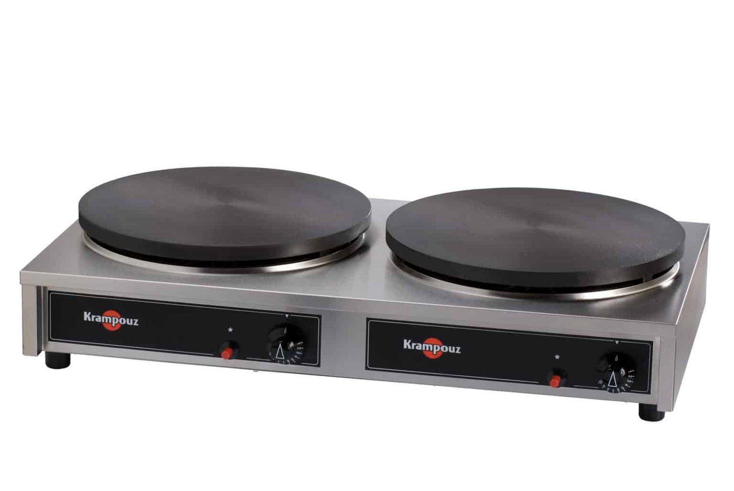 Krampouz CGCIM4 Gas Two Burner Crepe Maker - Luxury Range