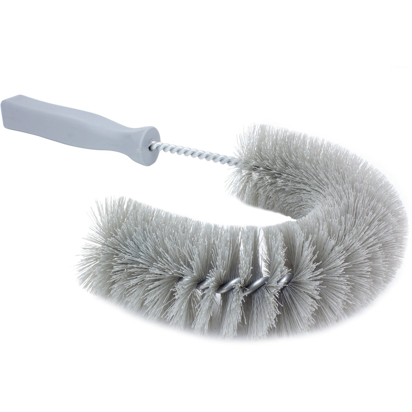 Carlisle 41100EC23 Gray Sparta Color Code Clean-In-Place Hook Brush