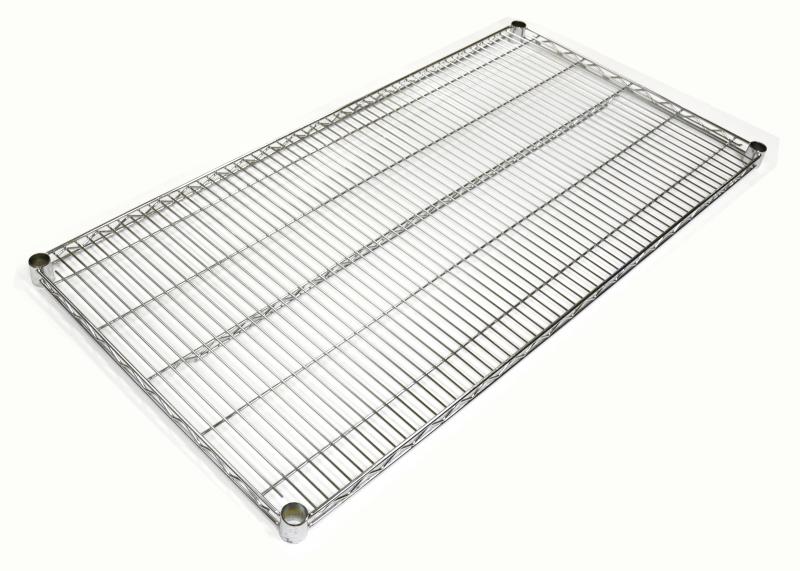 Omcan 20101 14" x 42" Chrome Shelf