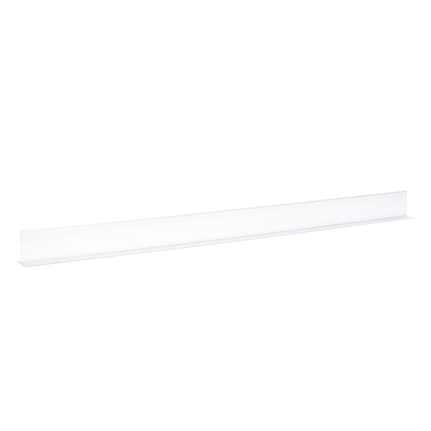 Omcan 10771 2" x 30" Clear Divider with Clear Beading