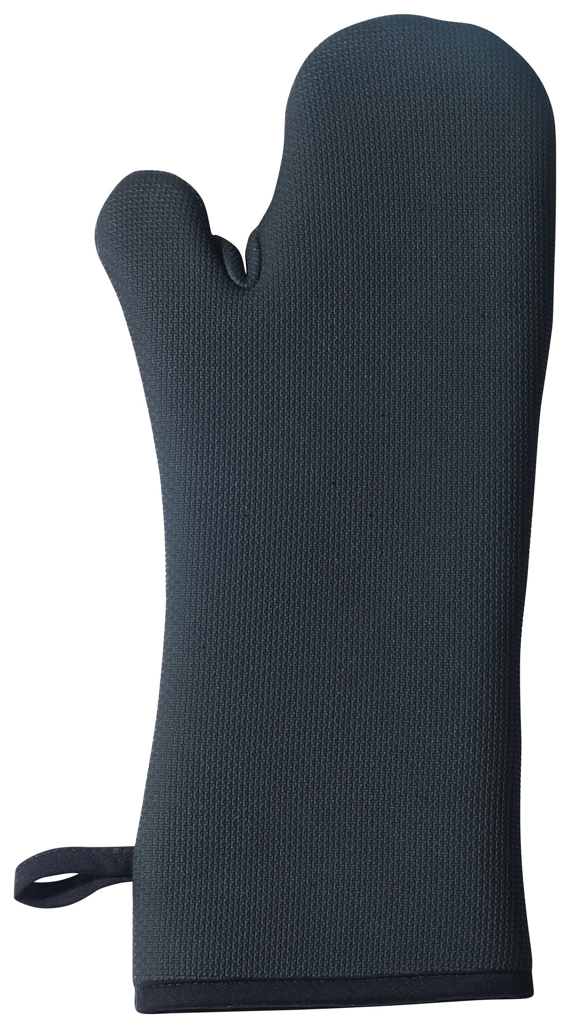Winco OMNP-17 17" Black Neoprene Oven Mitt