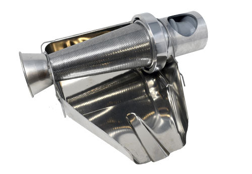 Omcan 10103 Tomato Attachment for #22 European Stainless Steel Meat Grinder