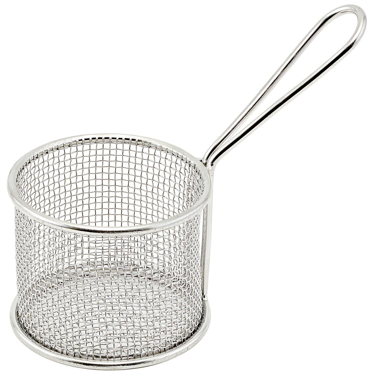 Winco FBM-32R 3-3/4" Mini Fry Basket