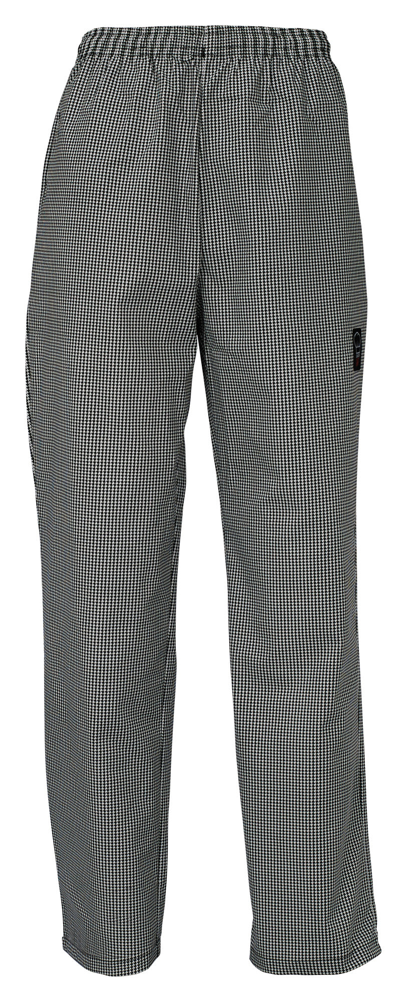Winco UNF-4KXXL 2XL Houndstooth Chef Pants