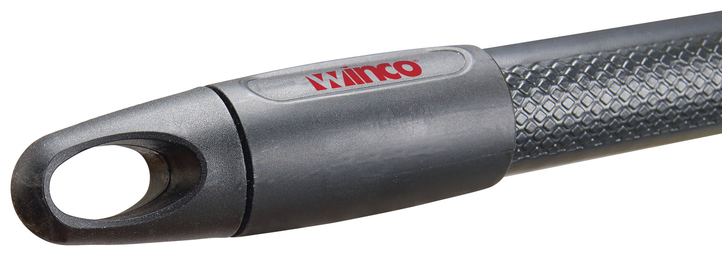 Winco BRH-60K Black Handle, Fiberglass w/ Textured Grip