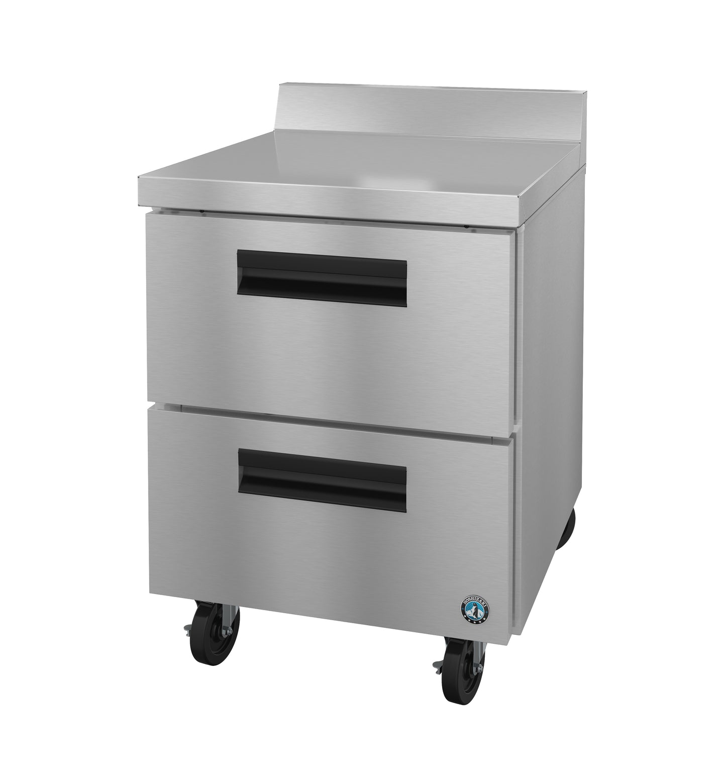 Hoshizaki WR27B-D2 One Section Stainless Drawers Worktop Refrigerator