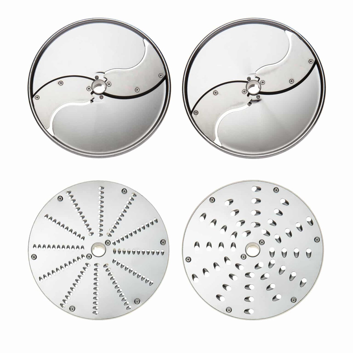 Dito Sama 650178 Set of 4 Stainless Steel Discs