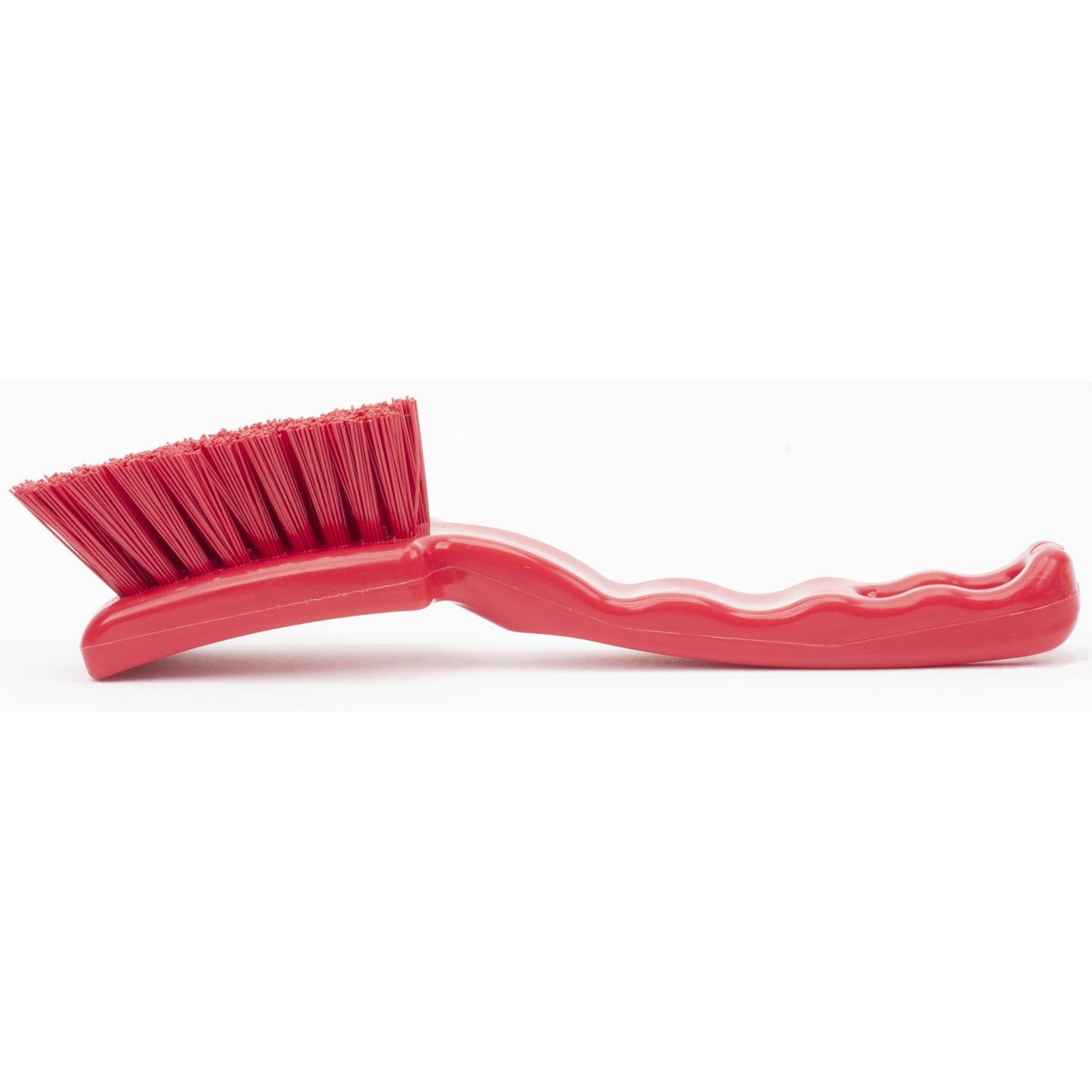 Carlisle 41395EC05 7" Red Sparta Color Coded Detail Brush