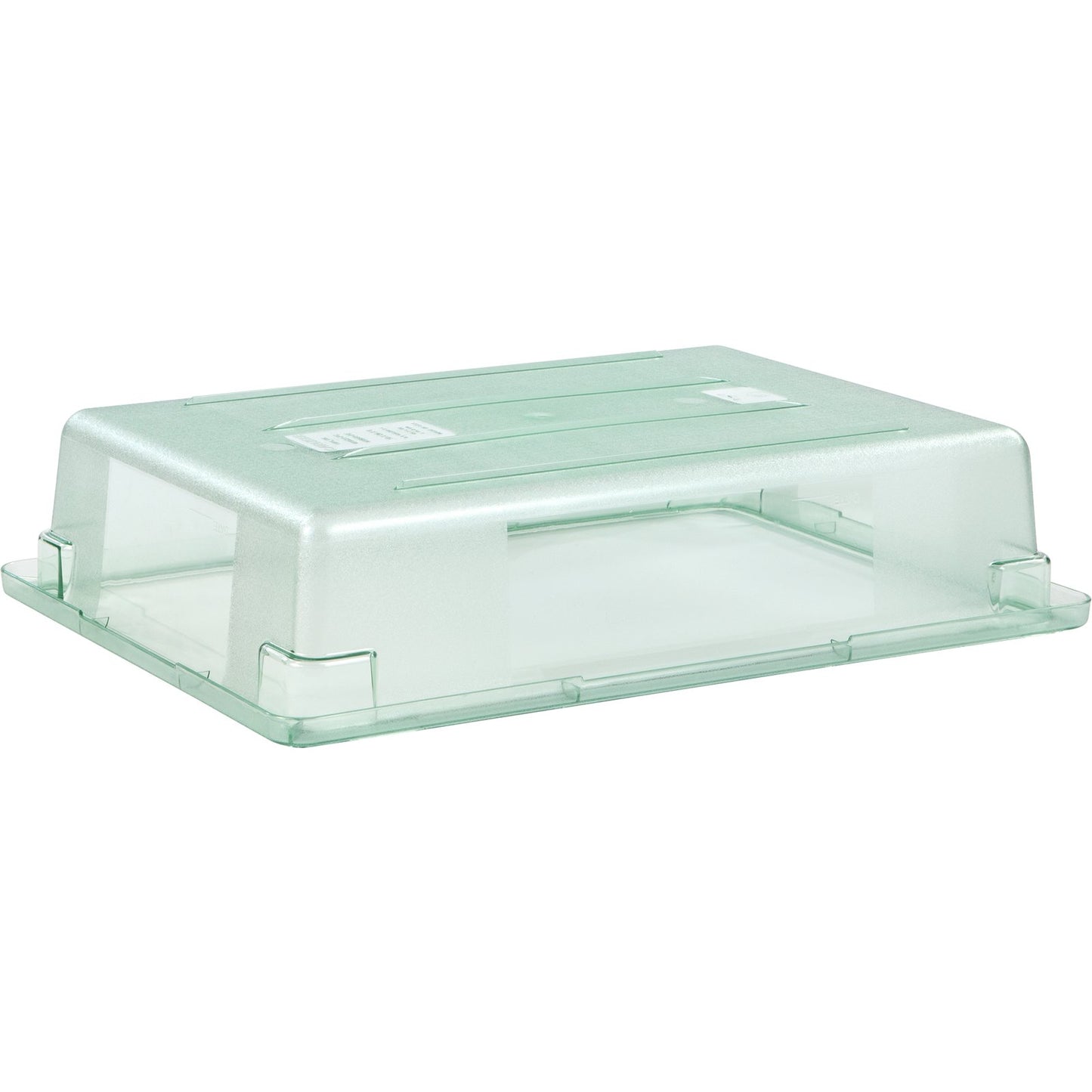 Carlisle 10621C09 8.5 gal Green Polycarbonate StorPlus Color-Coded Food Storage Container