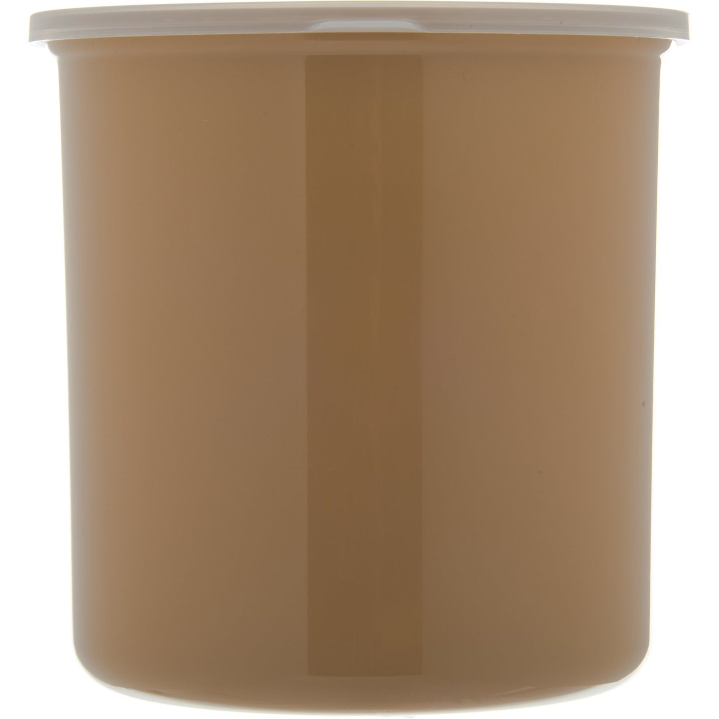 Carlisle 030206 2.7 Qt Beige Classic Crock with Lid