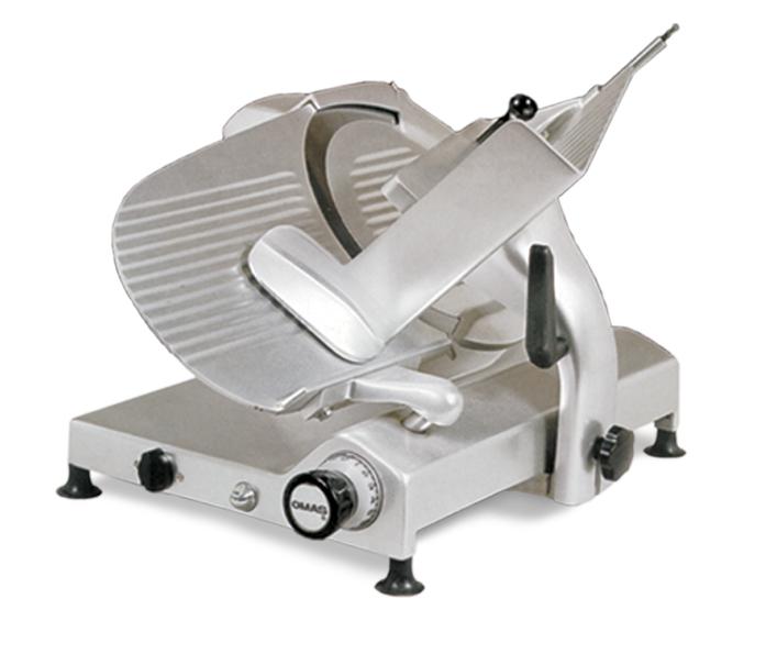 Omcan 13643 14-inch Gear-Driven Slicer