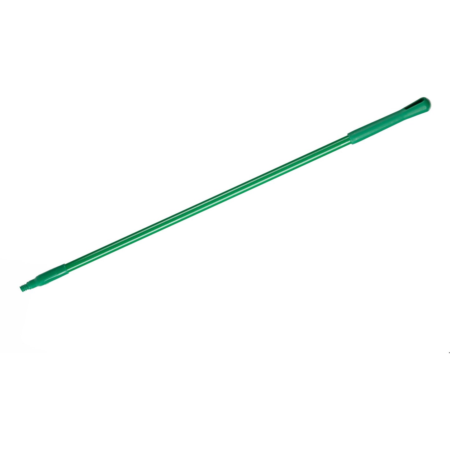 Carlisle 41225EC09 48" Green Fiberglass Color Coded Handle