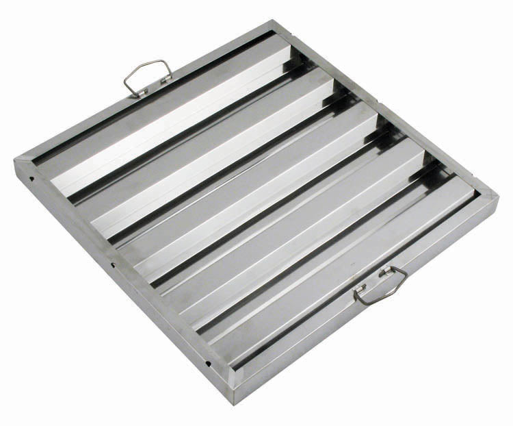 Winco HFS-2016 20" x 16" Stainless Steel Horizontal Hood Filter