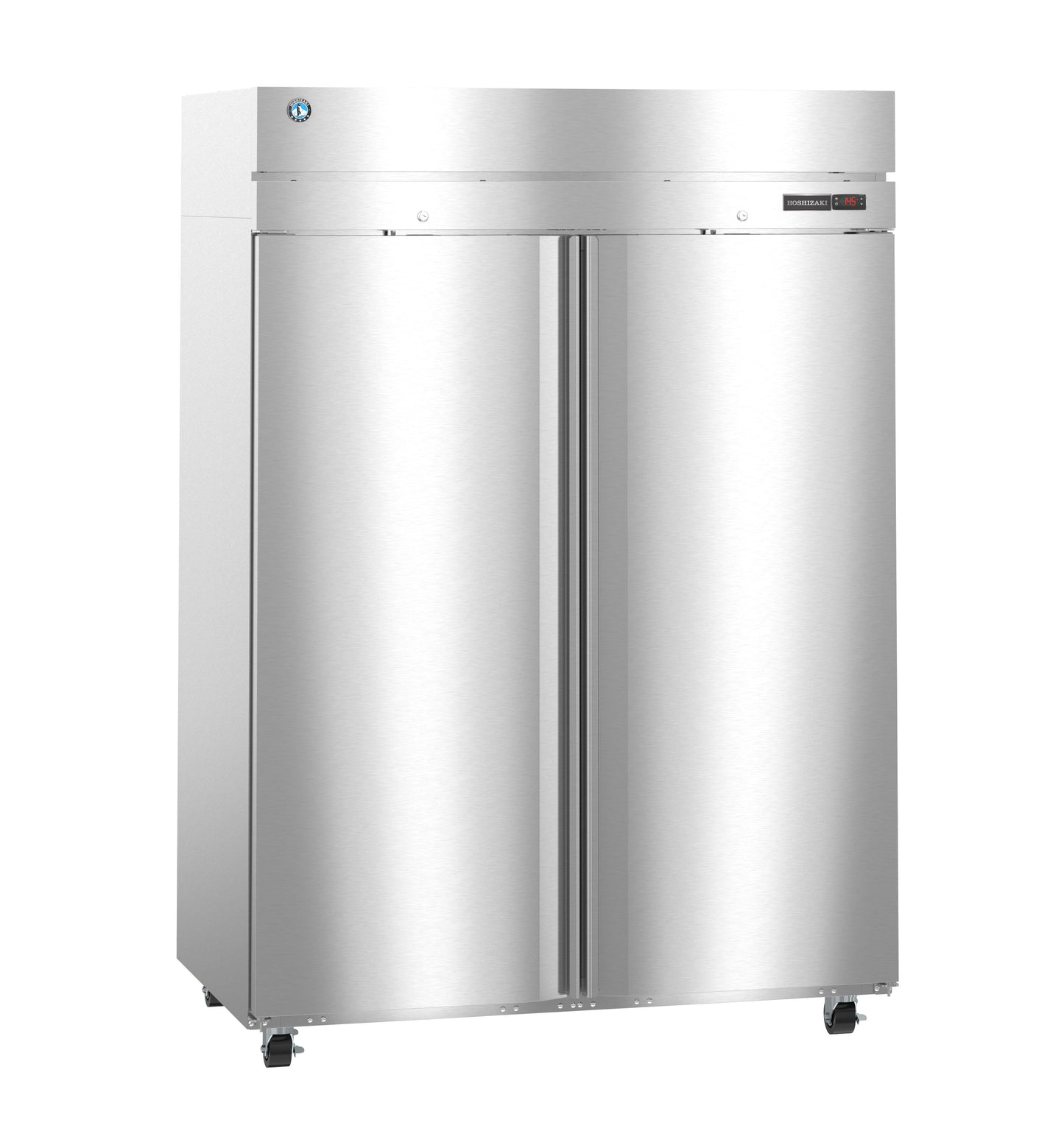 Hoshizaki HC2A-FS Two Section Full Stainless Door with Lock Upright Heated Cabinet