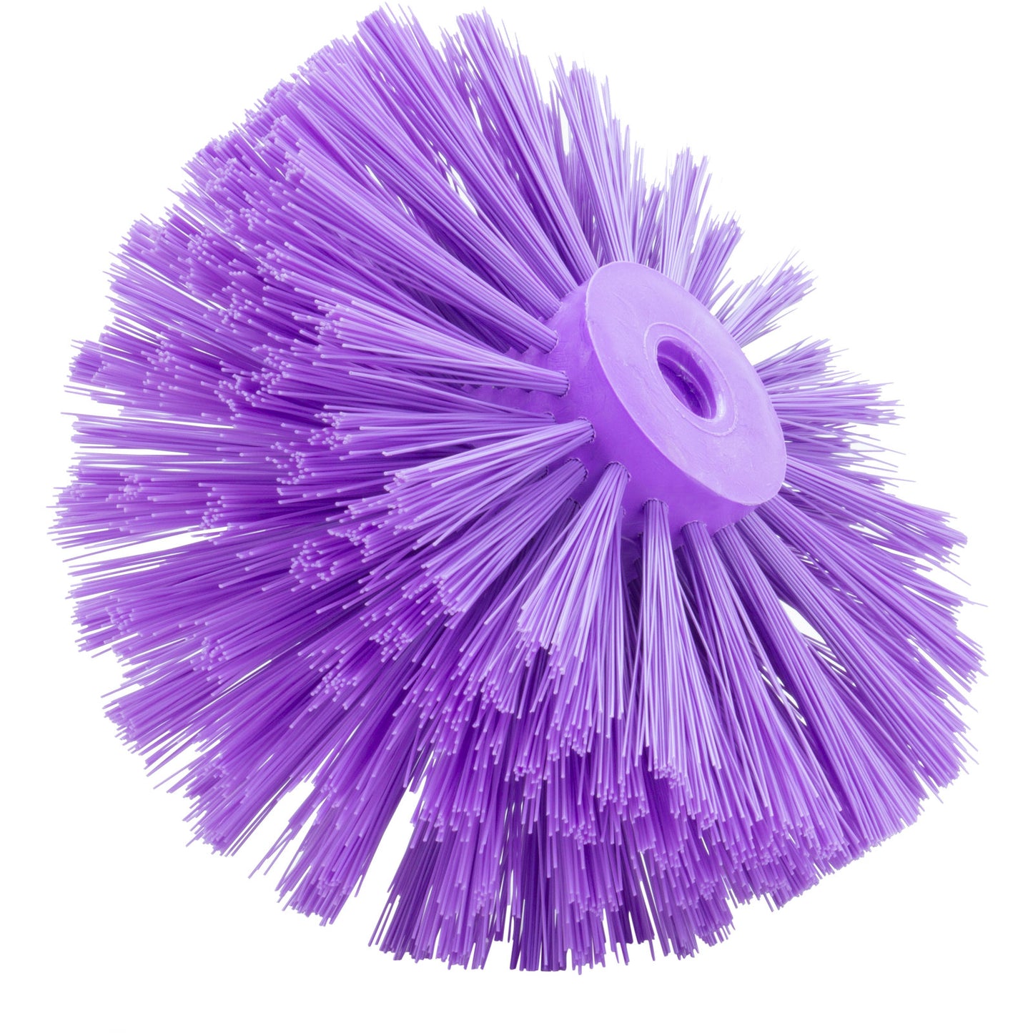 Carlisle 45008EC68 8" Purple Pipe & Valve Brush