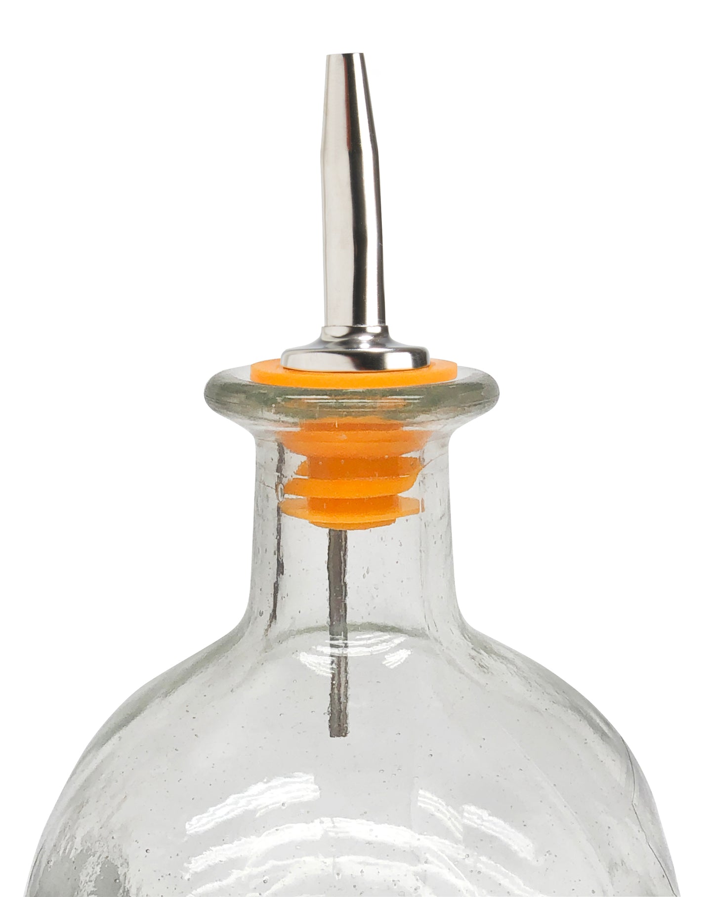 Winco PPM-6 Medium Flow Oversized Tapered Spout Metal Pourer