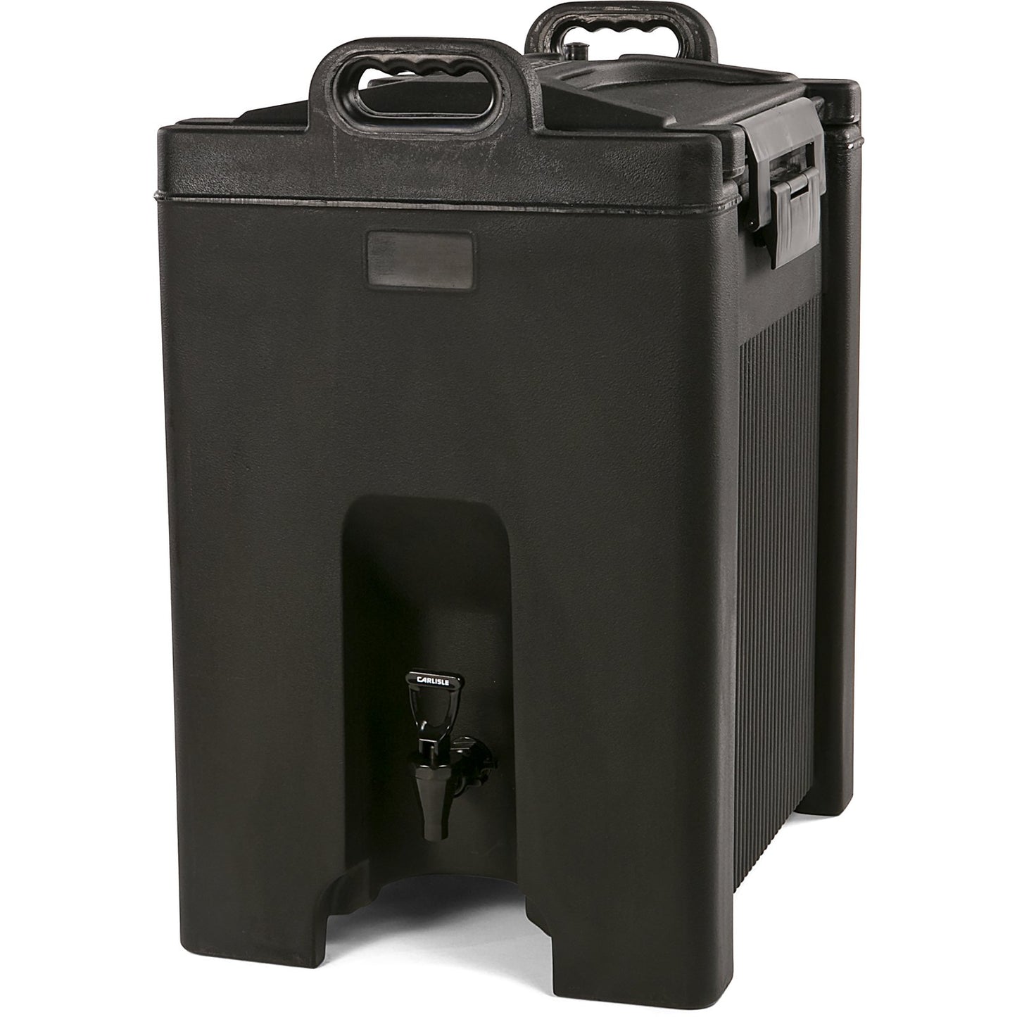 Carlisle XT1000003 10 Gallon Black Cateraide Insulated Beverage Server