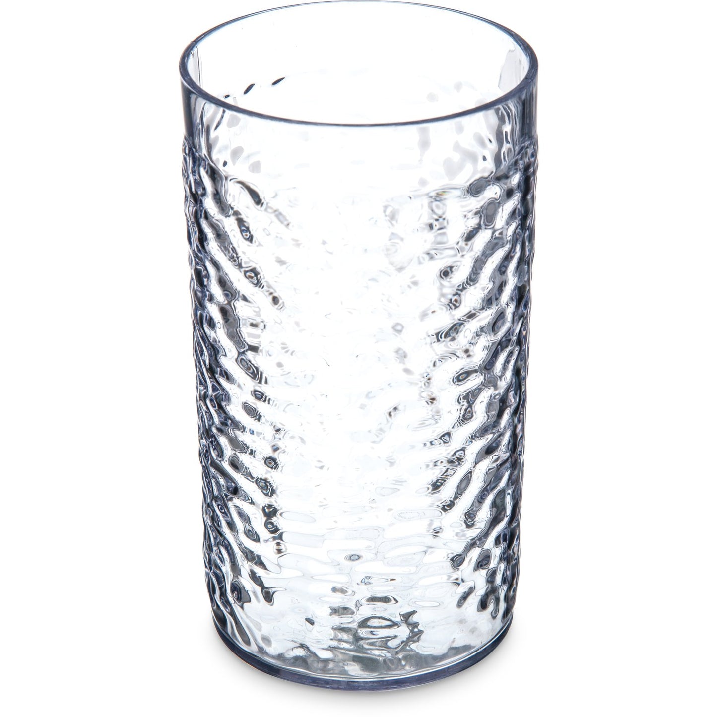 Carlisle 551707 16.7 oz Clear SAN Pebble Optic Tumbler