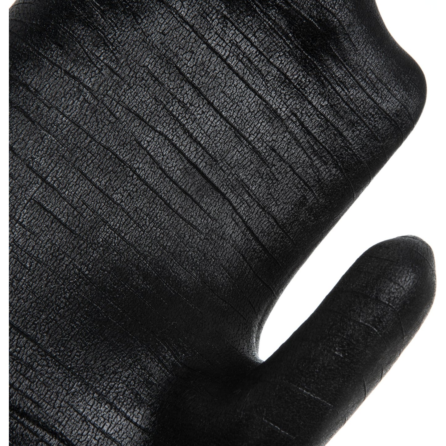 Carlisle 6786RMT-XL 17 inch Black Neoprene Fryer Oven Mitt