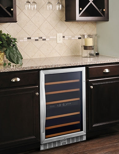 Eurodib USF54D Dual Zone Wine Cabinet