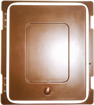 Carlisle PC301LG01 Brown Cateraide Door Assembly for PC300N and PC600N