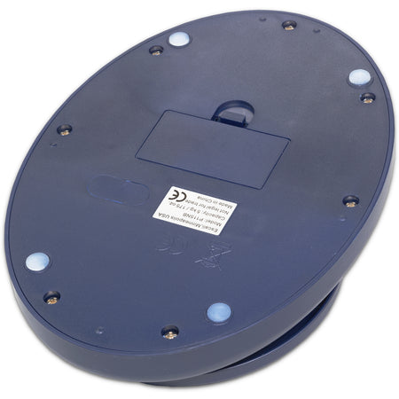 San Jamar SCDG11BLR 11 lb/5 kg Royal Blue PRIMO Digital Scale