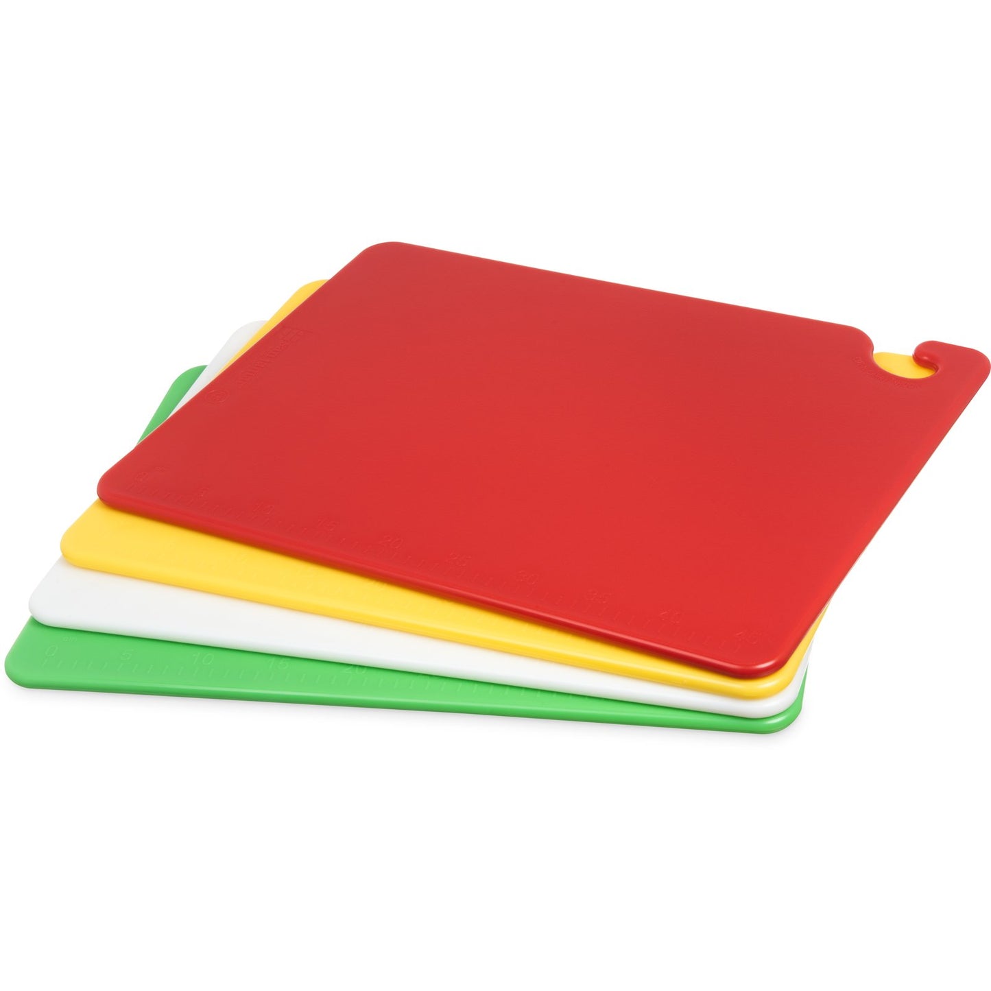 San Jamar CB1520QS 15" x 20" x 0.5" Cut-N-Carry Cutting Board