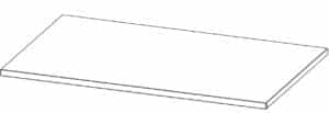 Gemm WPS/7 Stainless Steel Top Cover for DA7/121