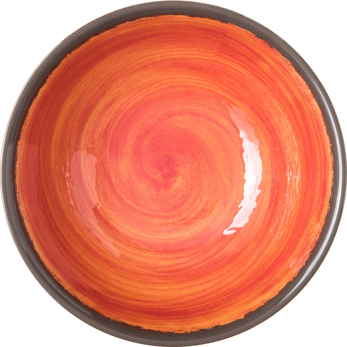Carlisle 5400552 17 oz Fireball Mingle Melamine Small Bowl