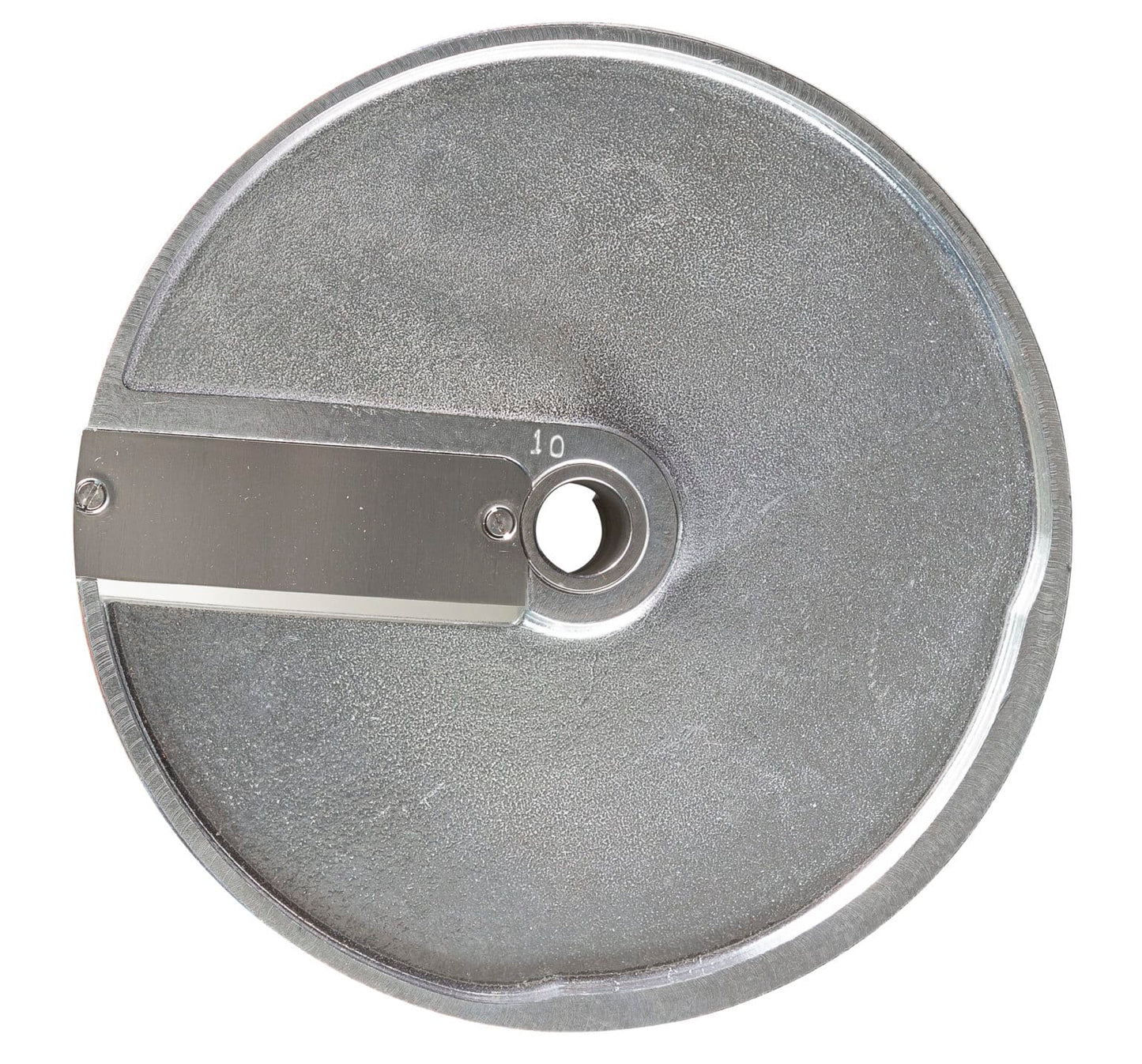 Dito Sama 650115 Aluminum Pressing/Slicing Disc with Straight Blades 10 mm - for Dicing