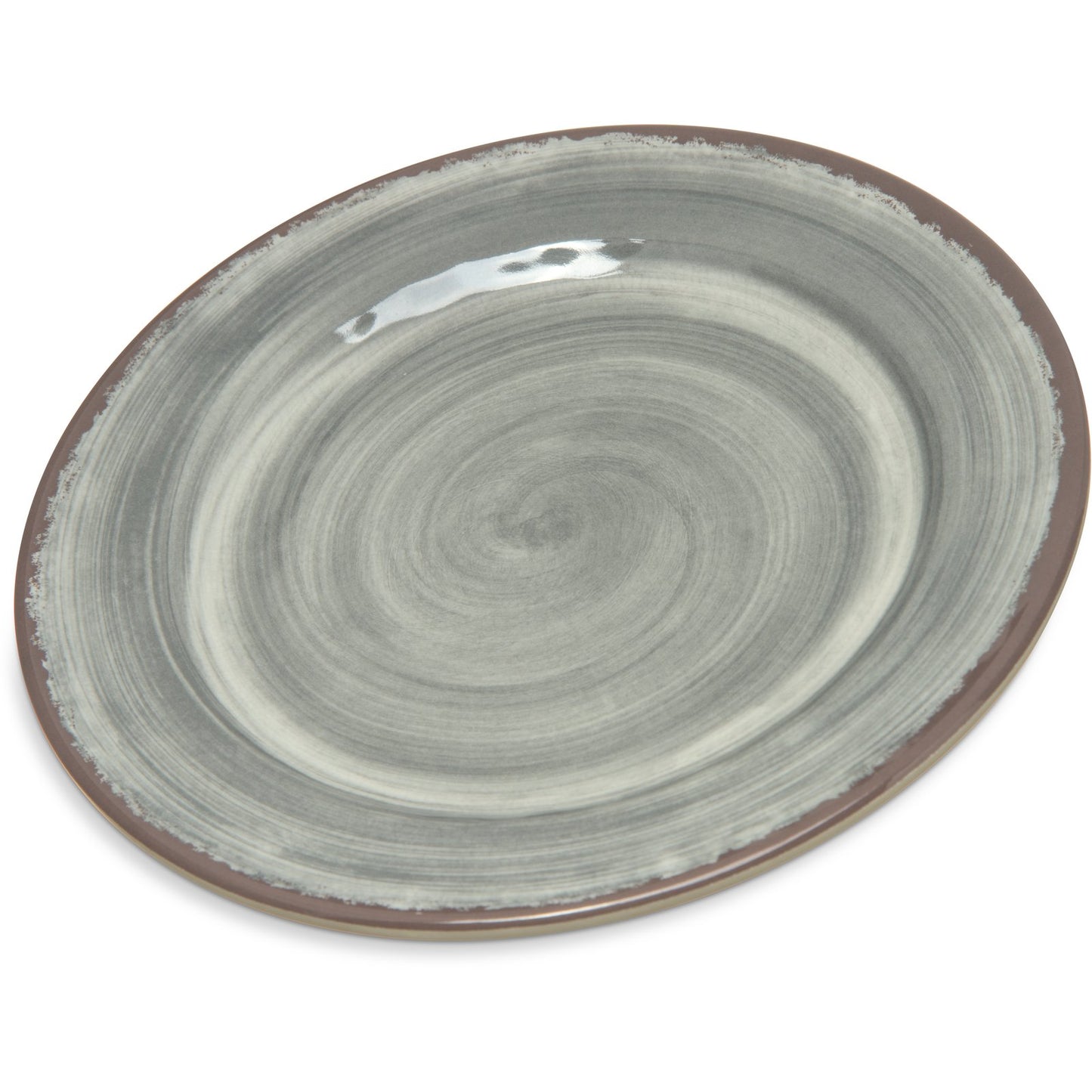 Carlisle 5400718 7" Smoke Mingle Melamine Bread And Butter Plate