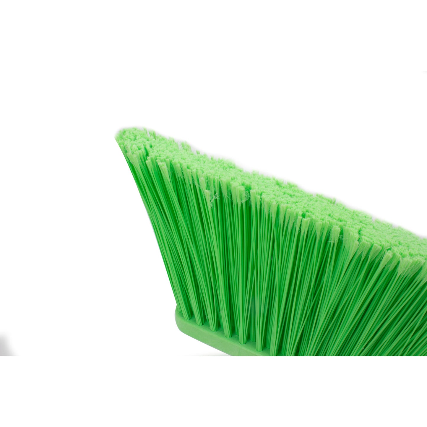 Carlisle 36867EC75 Lime OmniFit Color-Code Flagged Broom Head