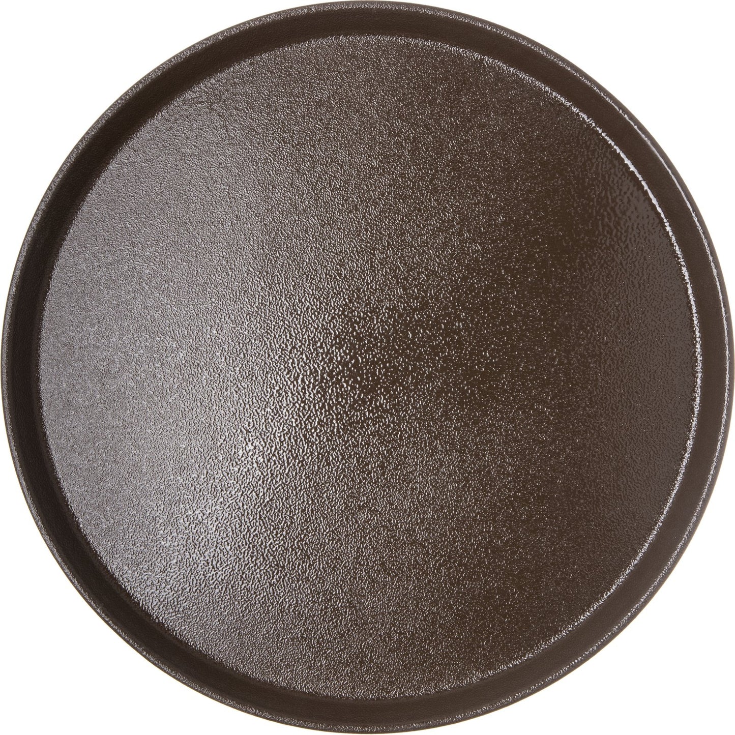Carlisle 1600GR2076 16" Brown Round Griptite 2 Tray