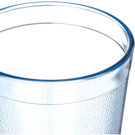Carlisle 522054 20 oz Blue SAN Stackable Plastic Tumbler