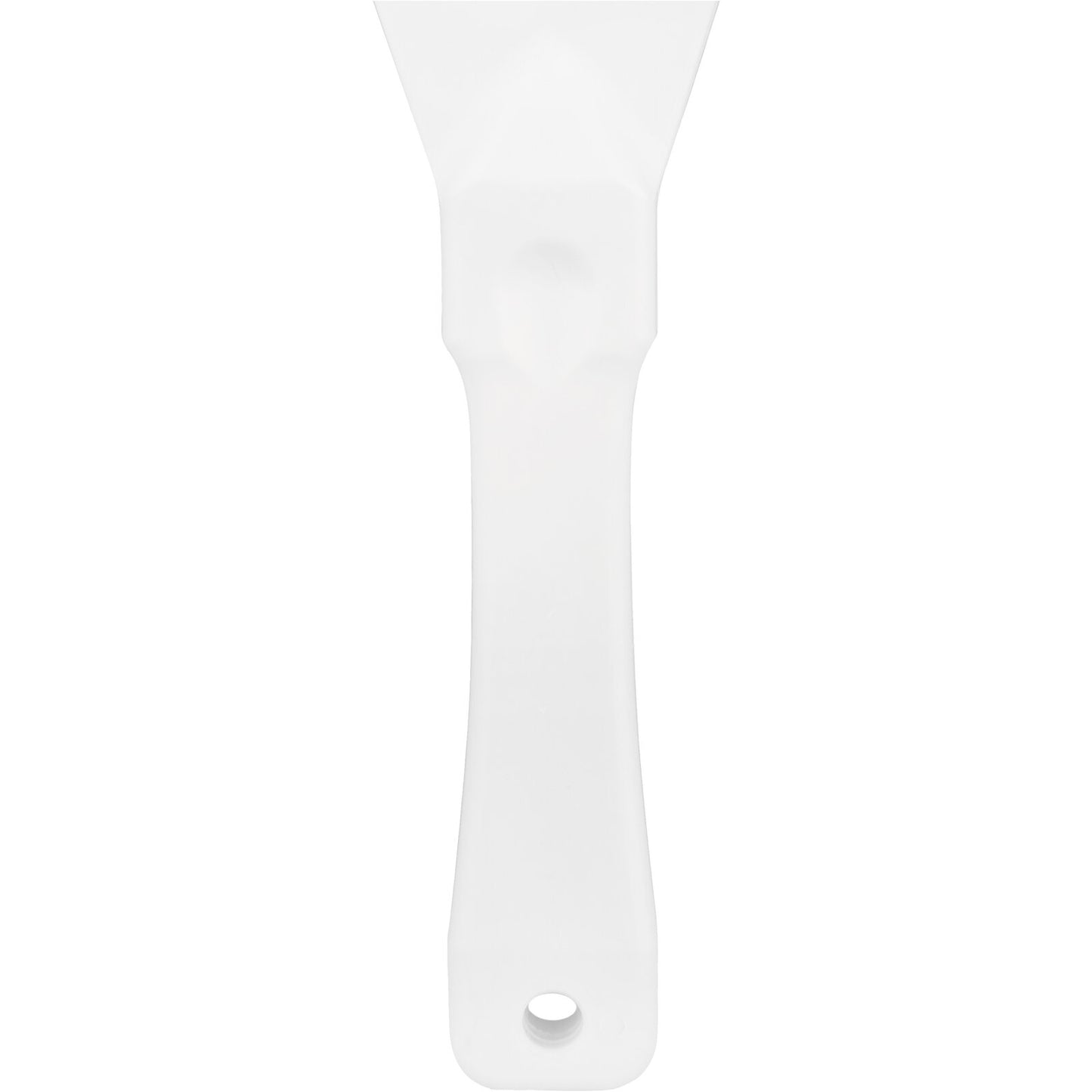 Carlisle 40230EC02 3" White Plastic Handheld Scraper