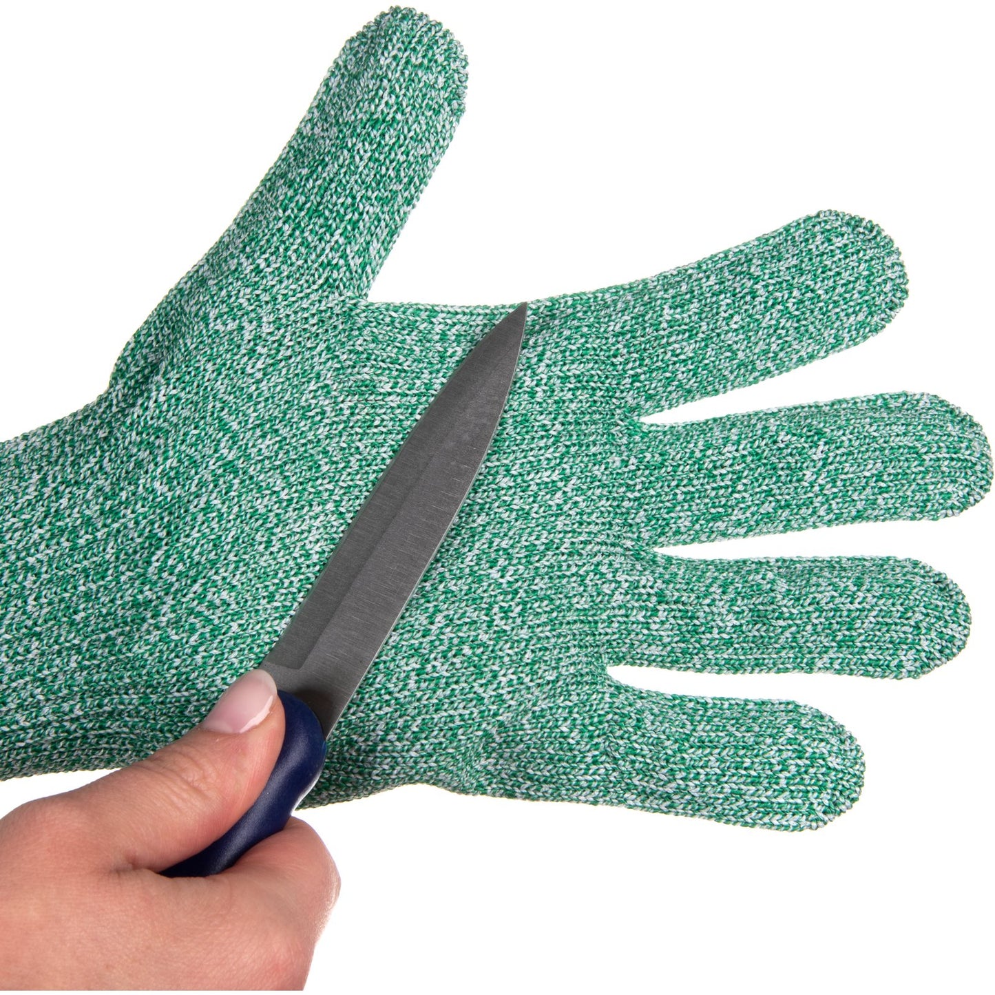 Carlisle SG10-GN-S Small Green Cut-Resistant Glove w/ Spectra