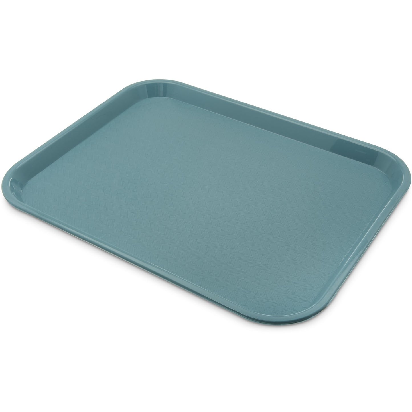 Carlisle CT141859 14" x 18" Slate Blue Cafe Fast Food Cafeteria Tray